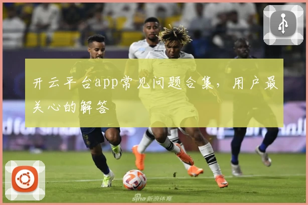 开云平台app常见问题合集，用户最关心的解答
