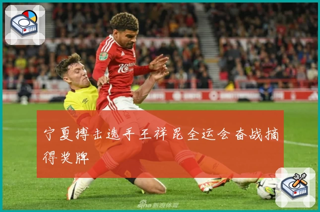 宁夏搏击选手王祥昆全运会奋战摘得奖牌