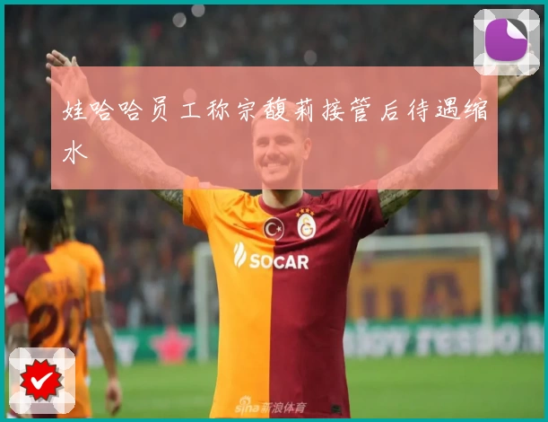 娃哈哈员工称宗馥莉接管后待遇缩水